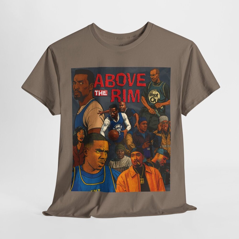 ABOVE THE RIM — STREET LEGENDS NEVER FADE